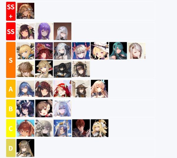 【星落】リセマラあたり最強ランキング｜Tier表