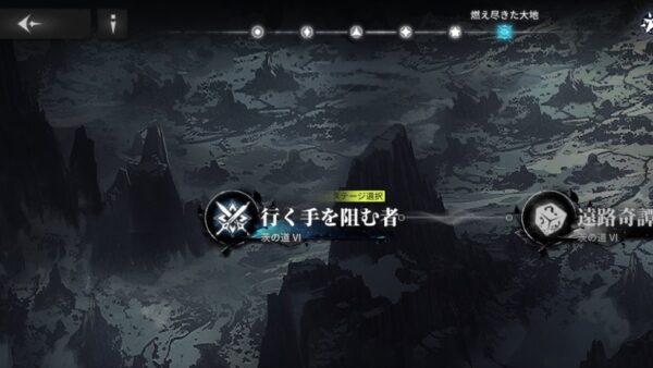 燃え尽きた大地