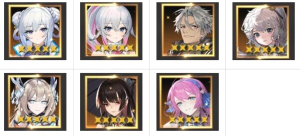 リセマラ当たりキャラ