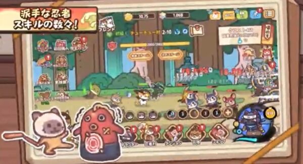 ニャンジャ伝説のリセマラで当てるべき最強キャラは？Tier表をリリース直後に