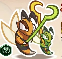 バグ三国志の限定ペット「結界蜂」のスキルや評価