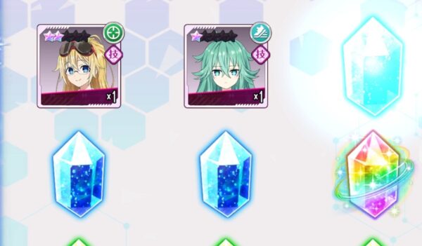 ガチャ確定演出