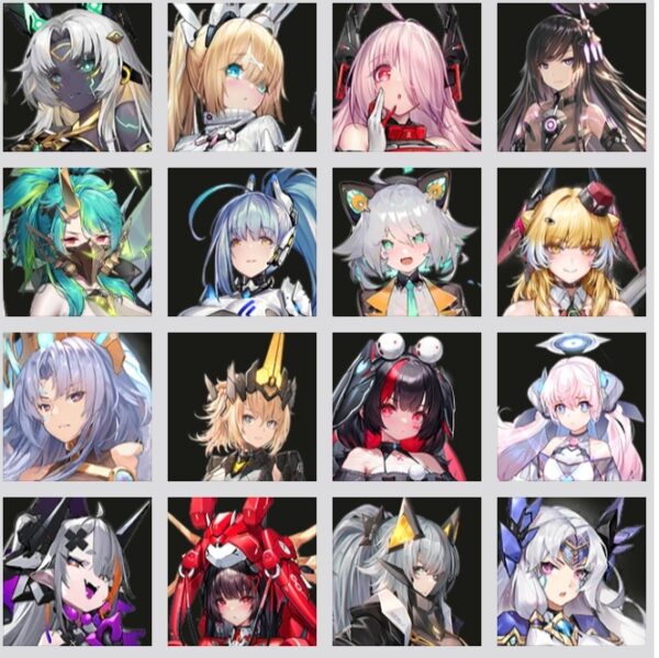 ダイブロスコアの未実装キャラまとめ【海外版・大陸版参考】