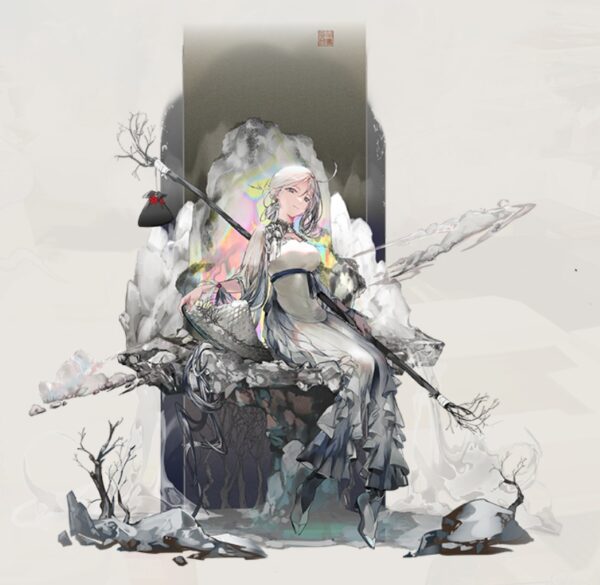 雪景寒林図(せつけいかんりんず)