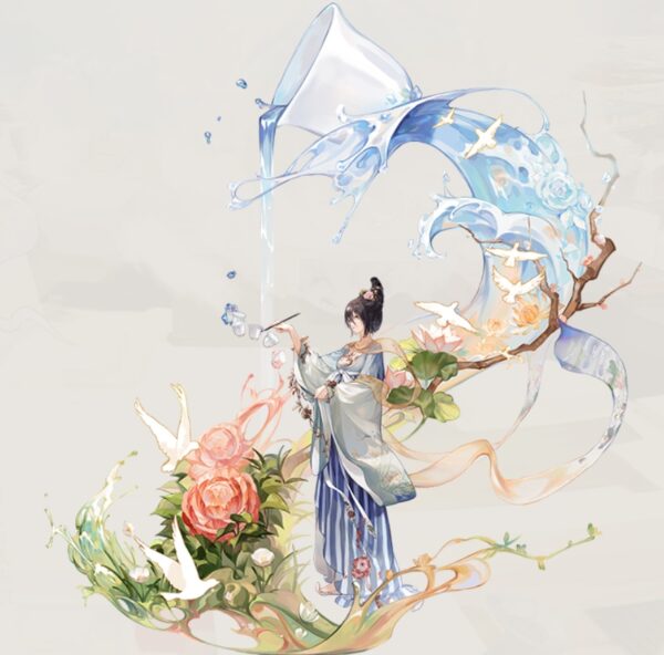 十二花卉杯（じゅうにかきはい）