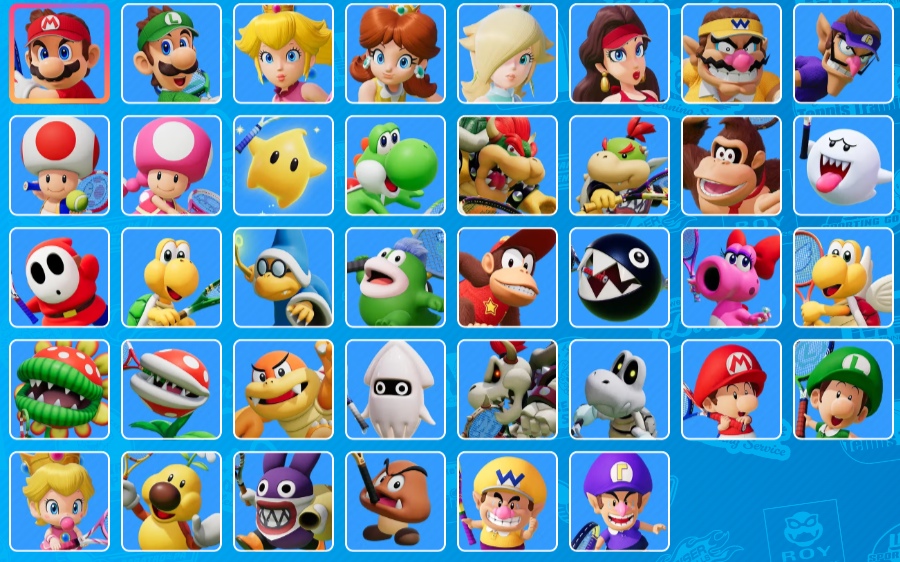 マリオテニスフィーバー