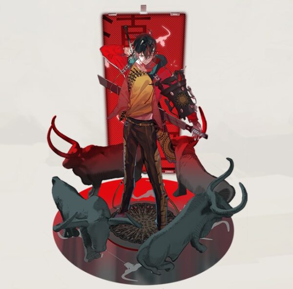 鎏金騎士（りゅうきんきし）