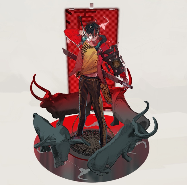 鎏金騎士(りゅうきんきし)