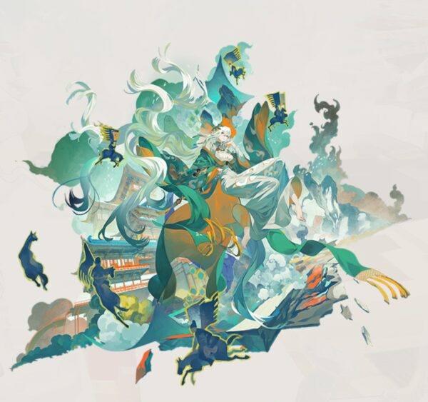 ネオアテ 莫高窟記