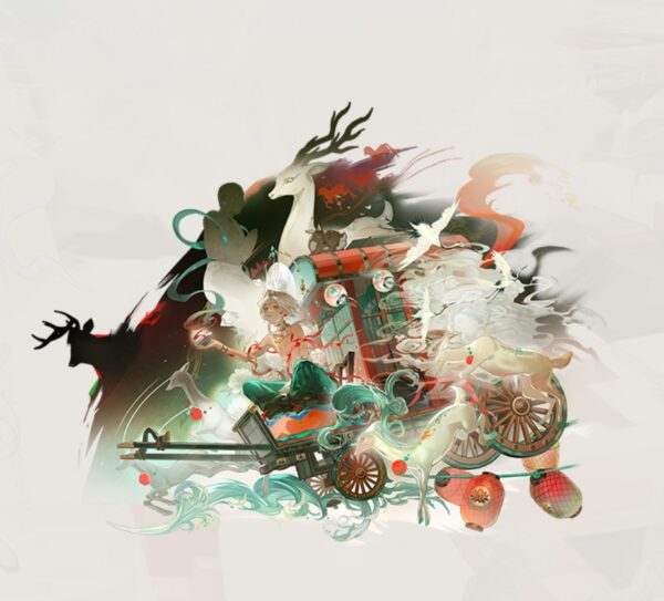 ネオアテ　鹿王本生図