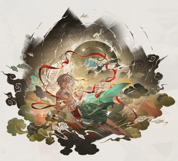 ネオアテ　鹿王本生図