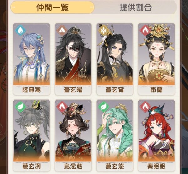 夢巡り少女のリセマラ最強キャラ（Tier表）スキル性能を重視