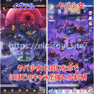 イヴテルの最強キャラTier決定戦！リセマラ版・全キャラ一覧版