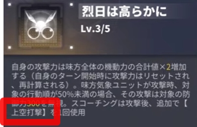 ダイブロスコアのスコーチングを活用した編成例！協撃チップ推奨