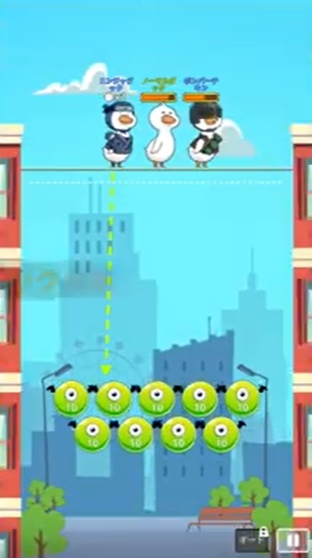 チュートリアルバトル3回目