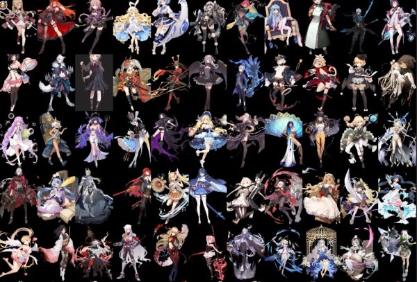 イリュージョンコネクトReの最強キャラTier表【Illusion Connect: Re】