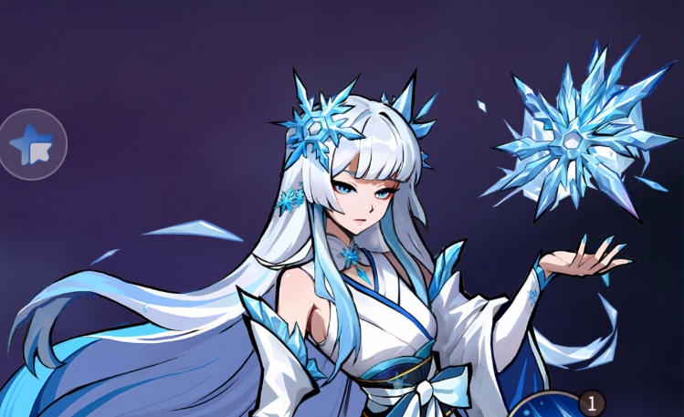 イーヴルテイルズ　雪女