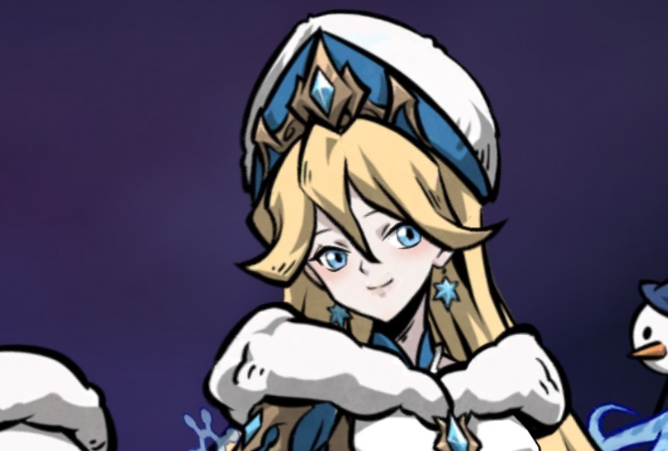 イーヴルテイルズ　氷雪姫