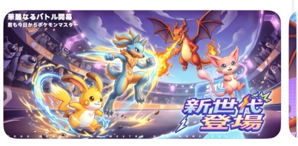 せいれいたいり　ポケモン