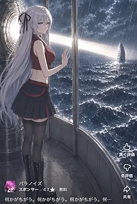 パラノイズ広告