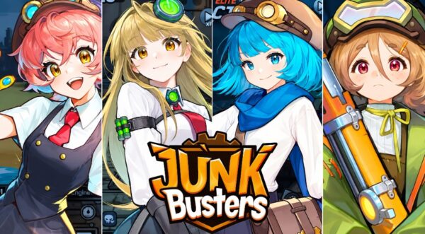 ジャンクバスターズのギフトコード一覧【最新版】