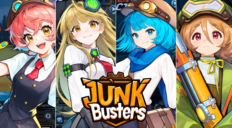 ジャンクバスターズ : ギアローグライト