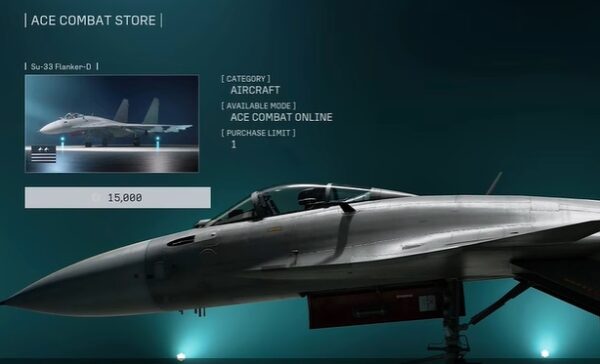 エースコンバット8のおすすめ機体評価！序盤のオンライン対戦で選びたい機体